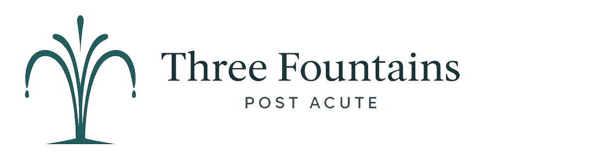 Three Fountains Logo